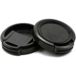 KAL-Lot De 2 Cache-Objectifs En Plastique Pour Objectifs D'Appareil Photo 34 Mm - Neuf