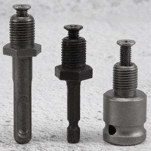 Convertisseur de mandrin de perçage 3-16mm 1/2 pouce- 20UNF filetage Adaptateur à changement rapide SDS-Plus 1/4 pouce tige hexagonale 1 - Neuf