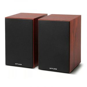 ENCEINTES BIBLIOTHEQUE AVEC BLUETOOTH MUSE M-610 SH - Neuf