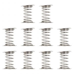 10 Pcs Tableau De Bord Jouets Bases Poup&eacute;e Printemps Bases Secouant T&ecirc;te Poup&eacute;e Bases DIY Poup&eacute;e Accessoires (Couleur Al&eacute;atoire) - Neuf