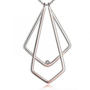 Porte-Bague En Argent Keeper Collier Pendentif Bijoux Pour Femmes Femme Petite Amie-Wtake - Neuf