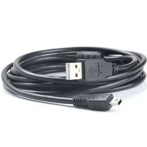 C&acirc;ble USB pour Nikon UC-E4 UC-E5 UC-E15 UC-E19 J1 J2 1 J3 S1 V2,D3 - SJX0309C00505 - Neuf