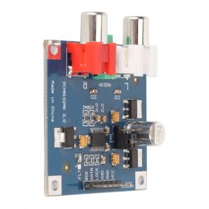 Carte DéCodeur Dac I2s, EntréE 32 Bits, Module DéCodeur 384k Avec Sortie Casque 3.5mm Pour Amplificateur De Puissance - Neuf
