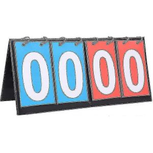 Portable Table Top Scoreboard Flipper,Multi Sports Score Flip Scoreboard Score Keeper - Neuf