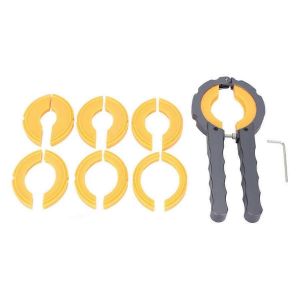 Horloge Professionnelle Lunette Dissolvant Alliage Montre Lunette Outil D'ouverture Pour Horloger Montre Couverture R&eacute;paration &Agrave; - Neuf