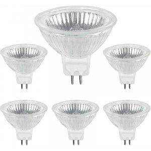 Ampoule Halogène Gu5.3 35w 12v,Ampoule Halogène Mr16,Paquet De 6-Yu - Neuf