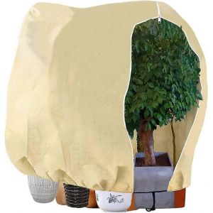 Hivernage des plantes,Couverture d'hivernage des plantes,180 x 120cm Protection des plantes,Couverture d'hivernage,Couverture de protection des plantes Couverture d'hivernage r&eacute;utilisable - Neuf