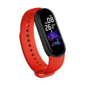 M5 Pour Bracelet Intelligent Fitness Pour Bracelet Intelligent Femmes Sports Tracker Smartwatc - Neuf