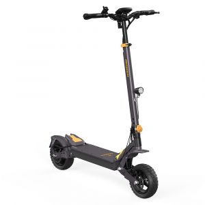 Ausom L1 Trottinette Électrique, Moteur 800w, Batterie 48v 15,6ah, Pneus 10 Pouces, Vitesse Maximale 45km/H, Autonomie 70km, Freins À Disque Avant Et Arrière, Verrouillage Nfc Et Code D&#39;Accès - Neuf
