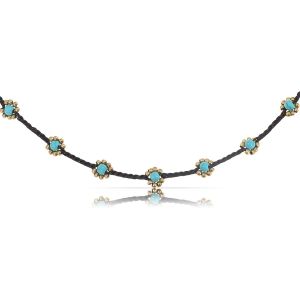 Kal-Collier De Surfeur Avec Perles Pour Femmes - Accessoires De Plage Et De Festival Faits À La Main - Collier Ras Du Cou En Perles De Style Hippie Et Boho - Neuf