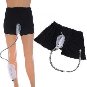 Poche &Agrave; Urine R&eacute;utilisable Pour Homme, Entonnoir Urinaire En Silicone Avec Cath&eacute;ter Pour L'hygi&egrave;ne F&eacute;minine Masculine (Starlight - Chuncc) - Neuf