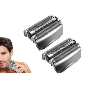 T&ecirc;tes De Rechange Pour Rasoir &Eacute;lectrique Braun Series 7 - Lot De 2 - Neuf