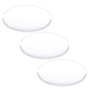 Kal-3pcs Lentille En Cristal Clair Rond De 22mm De Diamètre Et De 1,5mm D'épaisseur Pour Pièces De Rechange De Montre Pour Réparateur D'horlogerie - Neuf