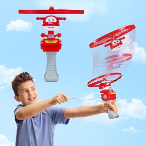 ERYI-Jouets Volants Jett Pour Enfants - Disques Volants D'Extérieur Amusants, Avion Jouet Pour Garçons Et Filles De 3 À 8 Ans - Neuf