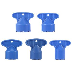 5 pcs clé à outils en plastique pour filtre de gonflement de robinet d'aérateur - Neuf