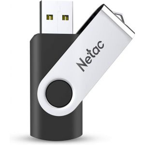 Cl&eacute; USB, Lecteur USB Flash 3.0 Conception de Rotation, avec Une Vitesse de Lecture Allant Jusqu'&agrave; 100 Mo/s, Cl&eacute; M&eacute;moire pour Ordinateur Portable/PC (128G, USB 3.0) - Neuf