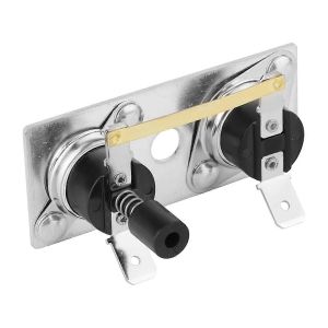 Thermostat de chauffe-eau pour camping-car Suburban 232282,interrupteur de thermostat de chauffe-eau 120 volts en acier inoxydable - Neuf