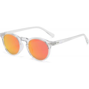 Lunette De Soleil Polarisée Ronde Homme Femme Vintage Rétro Lunettes De Soleil Femme Polarisées Protection Uv400 - Neuf