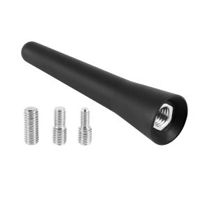 Mini antenne radio de voiture 6,5 cm avec fonction FM / AM / réception - Neuf
