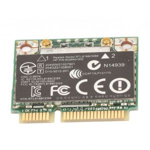 Mini carte reseau PCIE 2,4 GHz sans fil, Plug and Play, large plage d'application, pour ordinateur portable - Neuf