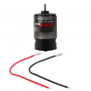 Moteur Brossé 550, Haute PréCision, Faible Bruit, Adapté Au ModèLe De Voiture 4 Rc - Neuf