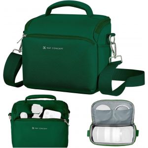 Sac &agrave; Dos pour Appareil Photo,Crossbody bandouli&egrave;re Housse de Protection pour Appareil Photo Reflex Sac Photo avec Compartiment pour Accessoires pour Appareil Photo DSLR/SLR.[G5] - Neuf