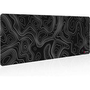 NSIECD-Tapis de Souris de Jeu Grand Tapis de Bureau (800×300×2MM) Tapis de Souris Tapis de Bureau pour Ordinateur Portable, Tapis de Souris Japonais avec Base en Caoutchouc antidérapante. - Neuf