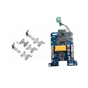 1 jeu de carte de circuit imprimé de protection de charge de batterie 18V pour Makita BL1830 - Neuf