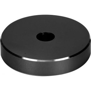 KALANKA-Adaptateur 45 Tours, Adaptateur pour Tourne Disque, Adaptateur 45 TR/Min pour Disque Vinyle 7 Pouces, Adaptateur Centre Vinyle 45 Tours, Adaptateur De Disque Vinyle (Black) - Neuf
