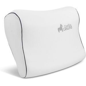 Coussin Orthopédique Avec Hauteur Réglable - Oreiller En Mousse À Mémoire De Forme - Coussin De Sommeil - Coussin De Sommeil - Coussin Ergonomique - 48 X 31 X 7 À 13 Cm - Neuf