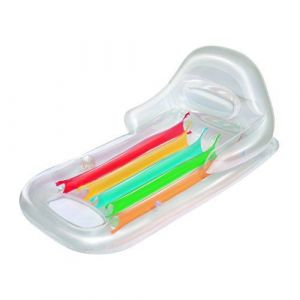 Coussin Gonflable - Non Sp&eacute;cifi&eacute; - Bleu Soutenu - 157 X 89 Cm - Pour Enfants &Agrave; Partir De 3 Ans - Neuf