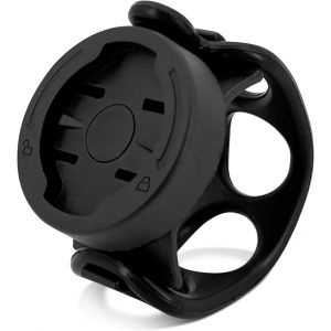 Support Rotatif &Agrave; 360&deg; Pour Ordinateur De V&eacute;lo Garmin-Support De Potence De V&eacute;lo Pour Feu Arri&egrave;re Et Compteur De Vitesse De V&eacute;lo Garmin Edge,Varia,Support De V&eacute;lo Pour V&eacute;lo De Route Et Vtt - Neuf