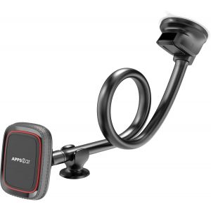 LORANKA-support magn&eacute;tique pour voiture,convient aux pare-brise et aux tableaux de bord,et est dot&eacute; de 6 aimants puissants et est compatible avec les smartphones tels que l'iPhone,Samsung et Google. - Neuf