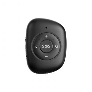 Traceur GPS Étanche IP67 4G LTE Bouton SOS Urgence Pour Seniors Noir Noir YONIS - Neuf