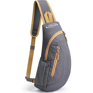 RFCBC-Petit sac à bandoulière, sac à bandoulière, sac à dos à bandoulière, sac à dos d'extérieur antivol - Neuf