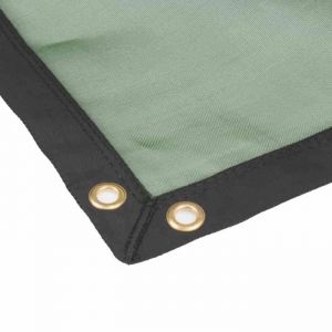B&acirc;che De Protection Pour Bac &Agrave; Sable 2,3x2,3m, Filet Anti-D&eacute;bris Avec Corde Elastique - Neuf