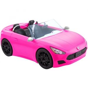 Barbie - Voiture Cabriolet de Barbie - V&eacute;hicule poup&eacute;e mannequin - D&egrave;s 3 ans HBT92 - Neuf