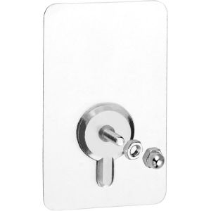 15PCS Vis Adhésives Détachables pour Murale Sans Percer-Tige Filetée 14mm-5 x 8 cm-Charge 10 kg - Neuf