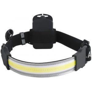 Lampe Frontale Led Cob 1 000 Lumens ¿ Étanche, Légère, Réglable, 3 Modes Pour La Randonnée, Le Camping Et Les Activités De Plein Air - Neuf