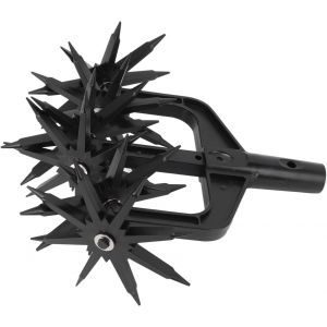 Scarificateur de sol de jardin manuel Twist Tiller 2 en 1 Scarificateur ventilé pour jardin Scarificateur de sol de jardin 2 - Neuf