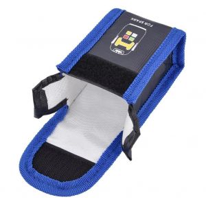 Batterie Lipo Sac De Protection De S&eacute;curit&eacute; Pochette R&eacute;sistante Au Feu Garde De S&eacute;curit&eacute; Pour Dji Spark (S)-G&eacute;n&eacute;rique - Neuf