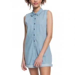 Roxy - Combishort - Bleu Jean - Neuf