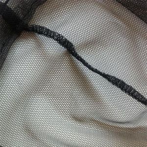 Filet Anti-Insectes En Nylon Pour Chapeau De Peche En Plein Air, Anti-Poussiere Et Anti-Insectes, 46 X 46 Cm, Vert Armee - Neuf