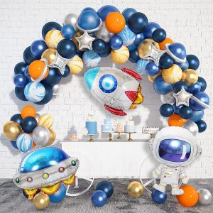 AYUHR-140Pièces Ballon Tropicaux Guirlande de Kit Hawaïens Tropical Ballon Guirlande Party Decor Set, Vert Rose Confetti Latex Ballons Flamant Palm Leaf Birthday Party Summer Party Plage Mariage Part - Neuf