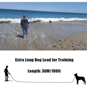 Laisse De Dressage De Chien 30m De Long Laisse Pour Chien Extra Long Line Laisse Pour Chien 30m De Long Dog-Yuyu - Neuf