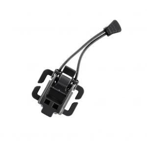 Clip De Lampe De Poche Tactique Multifonction Molle,1 Pièce,Accessoires De Randonnée,Boucle Suspendue,Pince De Pelle,Support De Pince De Hache Pour Sac À Dos.Black. - Neuf