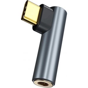 USB C Headphone Jack Adapter 3.5 mm,USB Type C Audio Jack Adapter with DAC,Compatible with Galaxy S22 Ultra S21 Ultra S20 FE Note 20 Note 10 Plus S10 S9 Pad Pro 2020 Pad Air 4 Mini 6 - Neuf