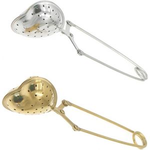 2 Infuseur &Agrave; Th&eacute; C?ur Acier Inoxydable - Neuf