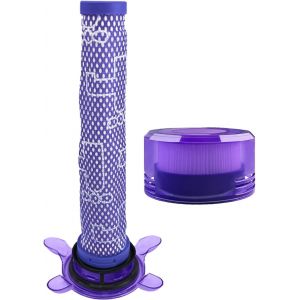 Filtre pr&eacute;-moteur et post-filtre HEPA de rechange pour Dyson V8 Absolute Stick pour aspirateur sans fil Dyson V8 Animal - Neuf