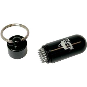 Porte-cl&eacute;s piqueur de pointes de buffle noir - Neuf